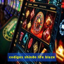 codigos shindo life blaze